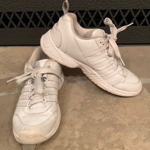 K-Swiss Athletic Shoes 💕 offers welcomed